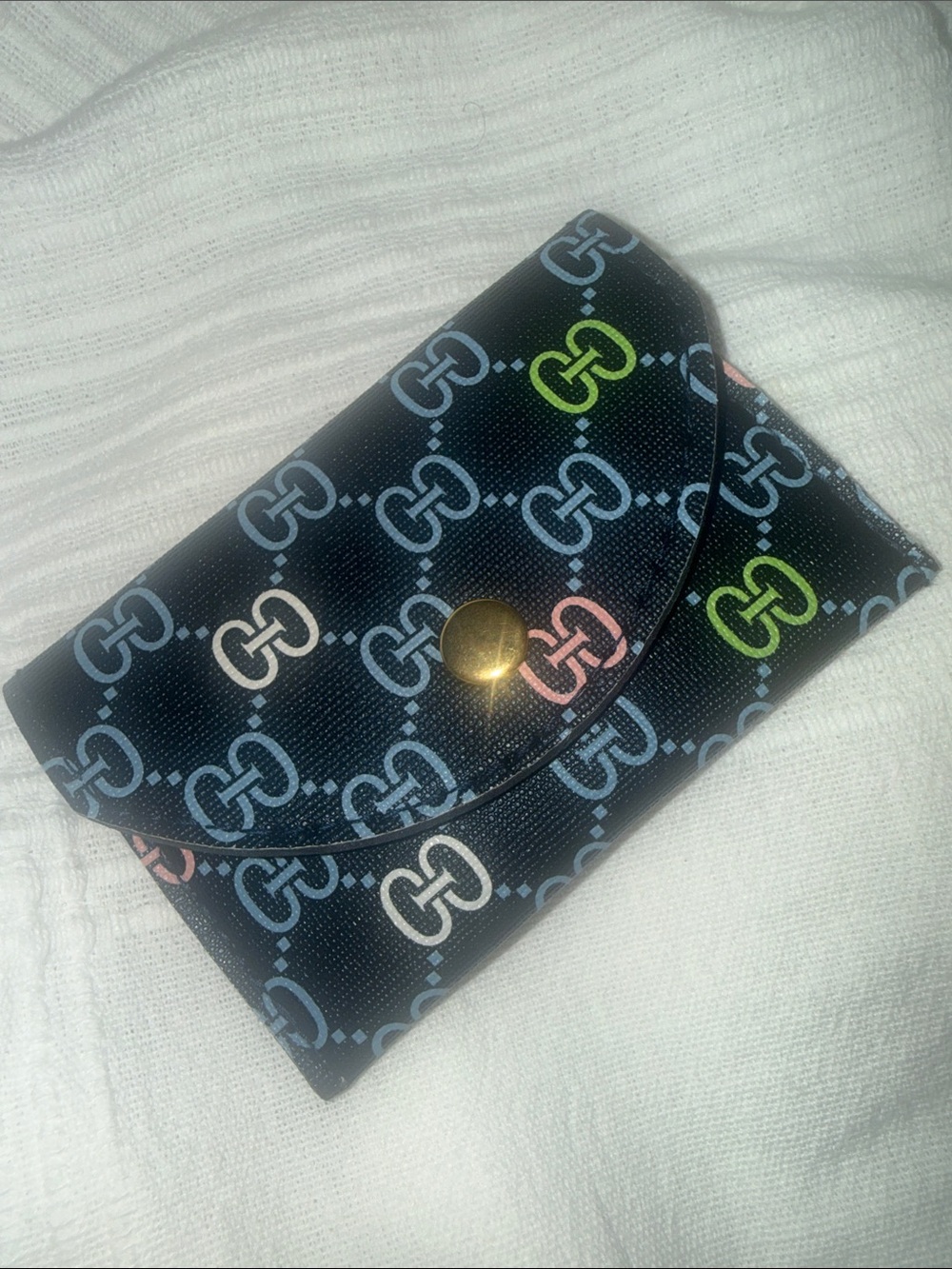 Designer style card holder